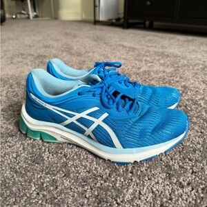 ASICS running shoes